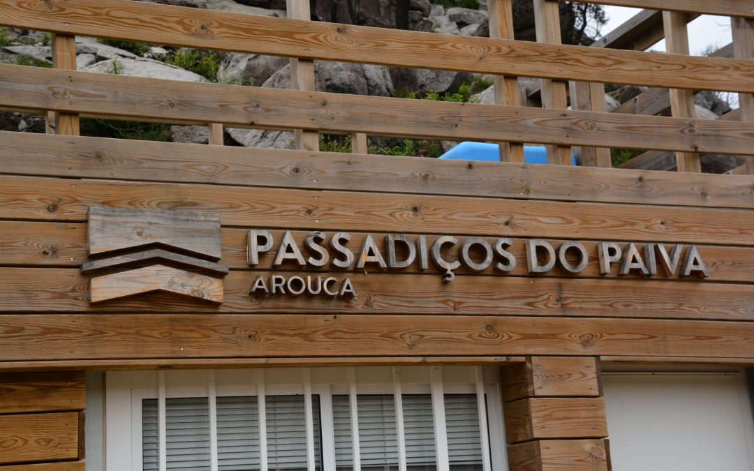 Passeio aos Passadiços do Paiva 2018
