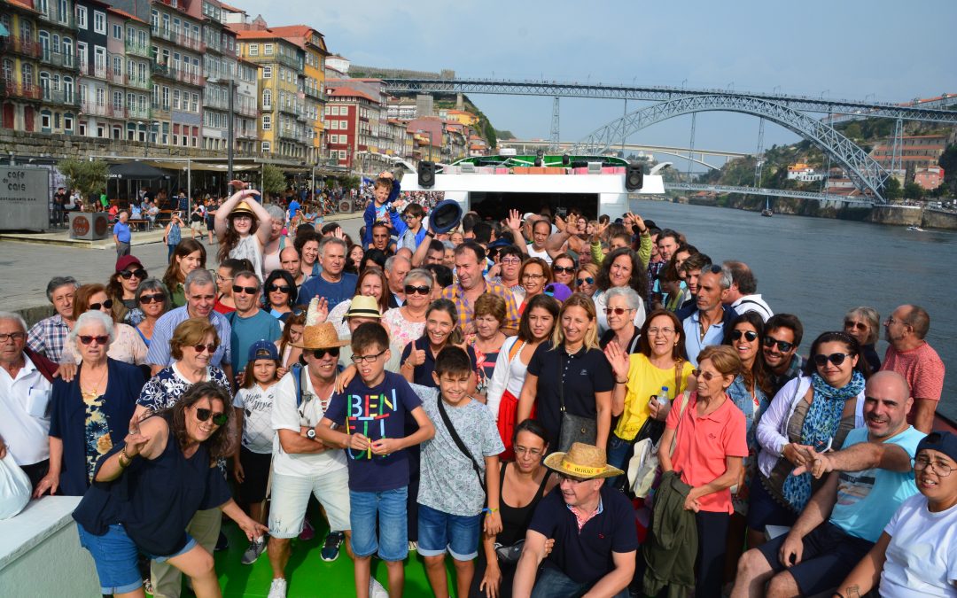Passeio de Barco no Rio Douro 2018